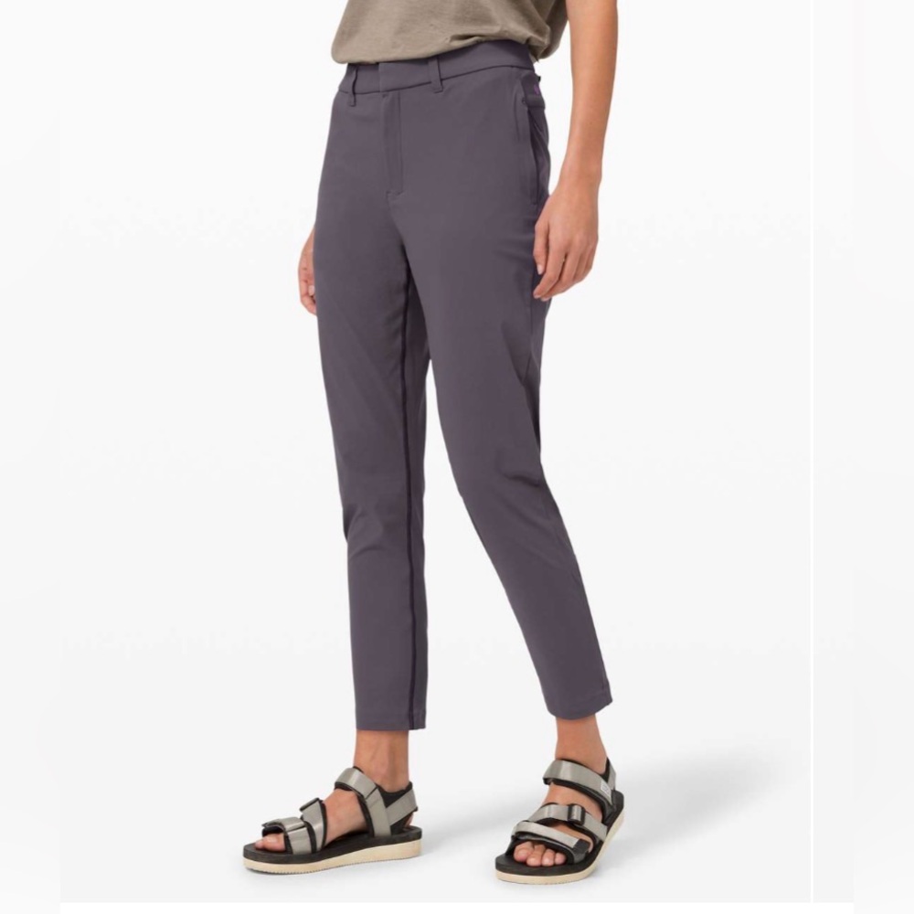 Lululemon x Robert Geller Take The Moment Pant in Moonphase size 10